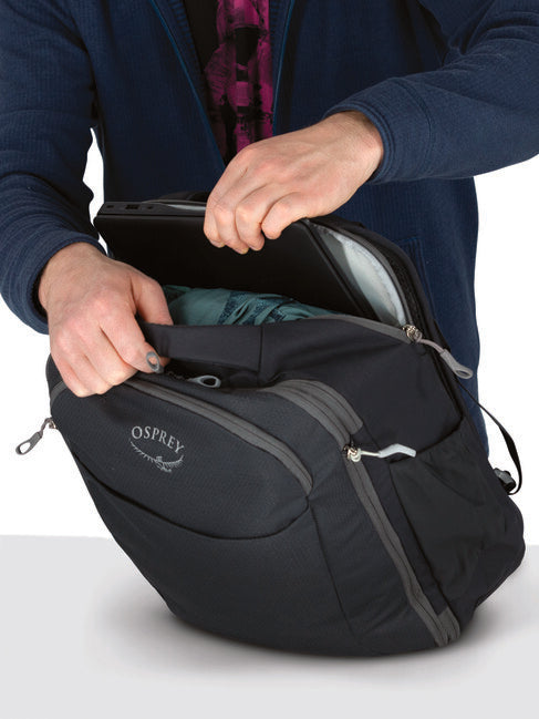 Osprey Daylite Expandible zaino da viaggio 26+6, nero
