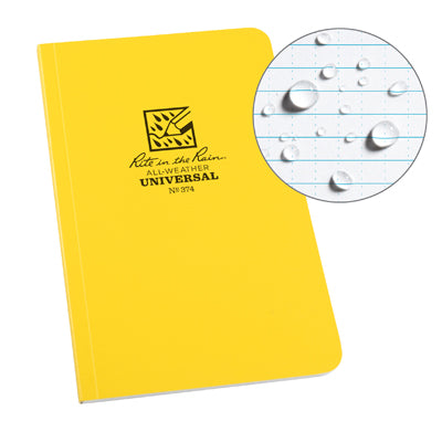 Rite in the Rain Field-Flex book, giallo n. 374