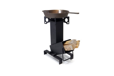 Origin Outdoors pentola da fuoco in ghisa 26cm, 1,8L