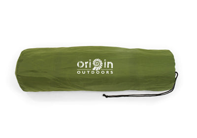 Origin Outdoors tappetino da campeggio autogonfiante 5 cm, oliva
