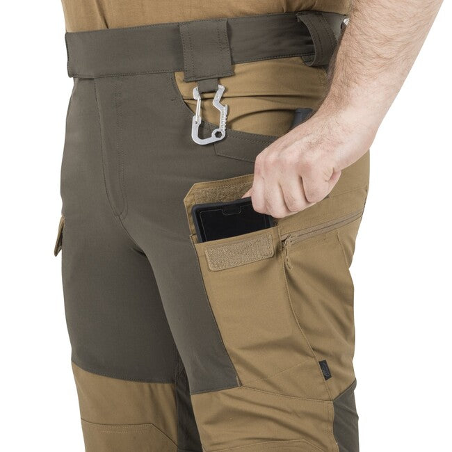 Helikon-Tex Hybrid Outback Pants, DuraCanvas, Coyote