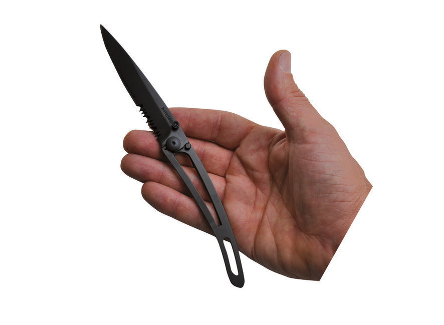 Baladeo ECO130 coltello ,,34 grammi,, nero