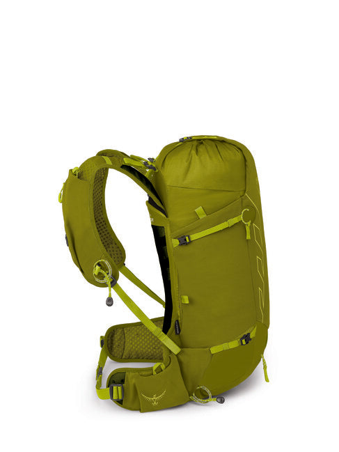 Osprey Talon Velocity 20 zaino da trekking, matcha green/lemongrass