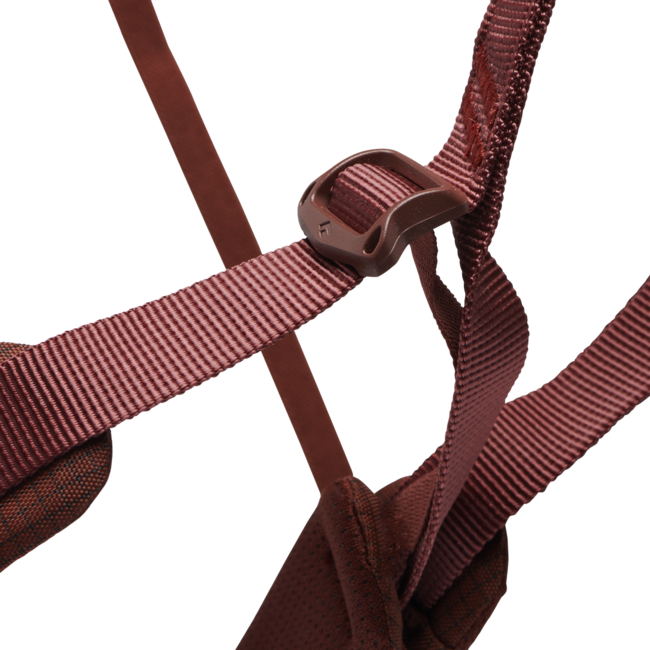 Black Diamond Momentum cintura di sicurezza da donna, baja sunrise