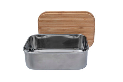 Origin Outdoors Bamboo Lunch Box 0.8l