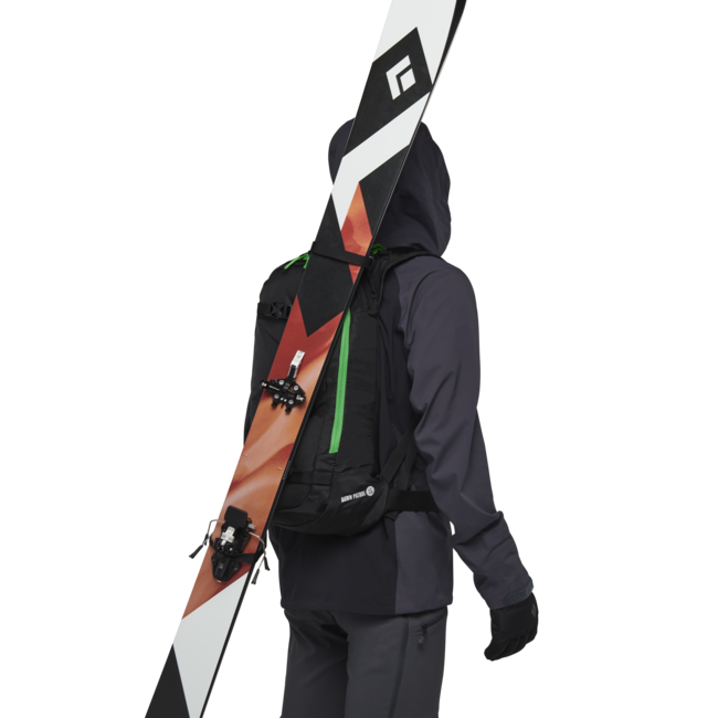 Black Diamond Dawn Patrol zaino da sci 15, nero