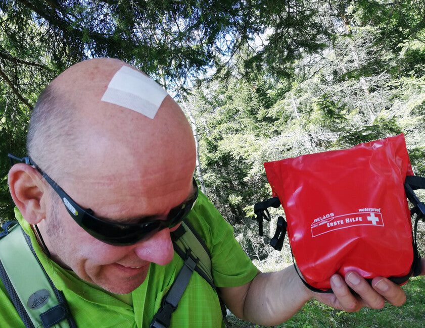 BasicNature Plus kit di pronto soccorso impermeabile