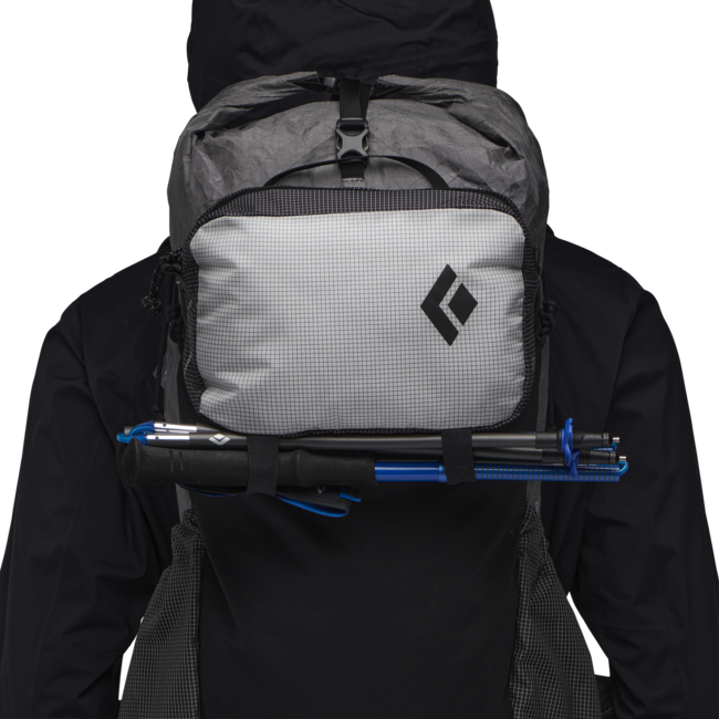 Black Diamond Betalight Sattelite borsa, nero-leghe