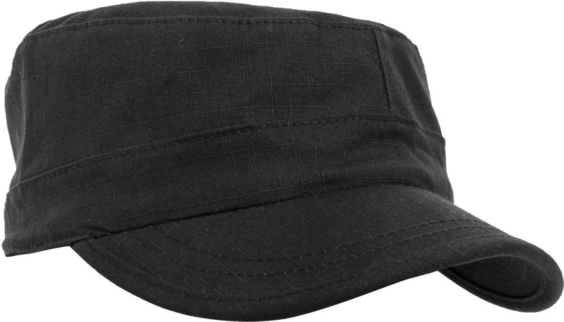 Brandit Top Gun Ripstop berretto, nero