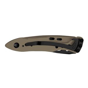 Leatherman Skeletool Kbx coltello tascabile , coyote tan