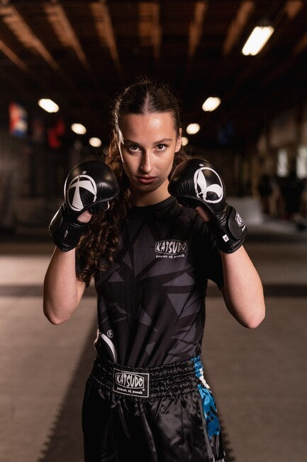 Katsudo Revenge guanti mma, neri