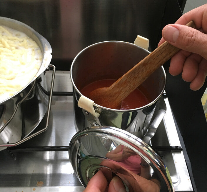 BasicNature Billy Can pentola in acciaio inox 2 l