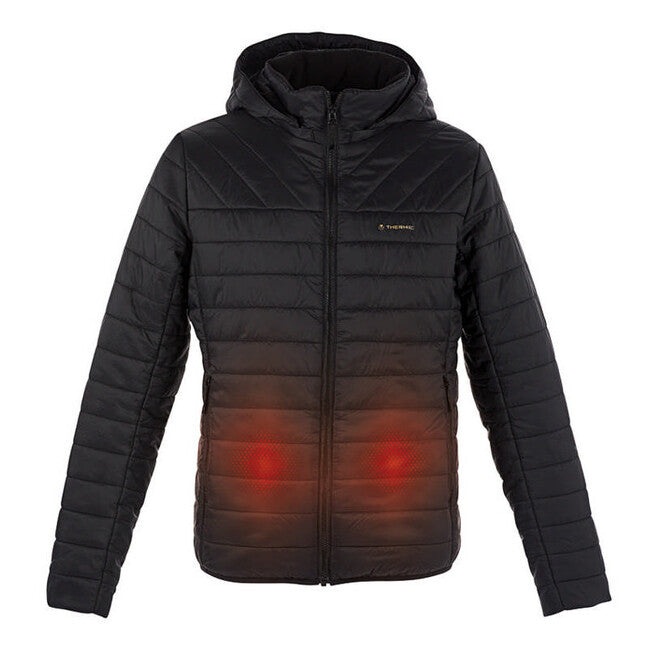 Therm-ic PowerJacket Casual giacca da uomo, nera
