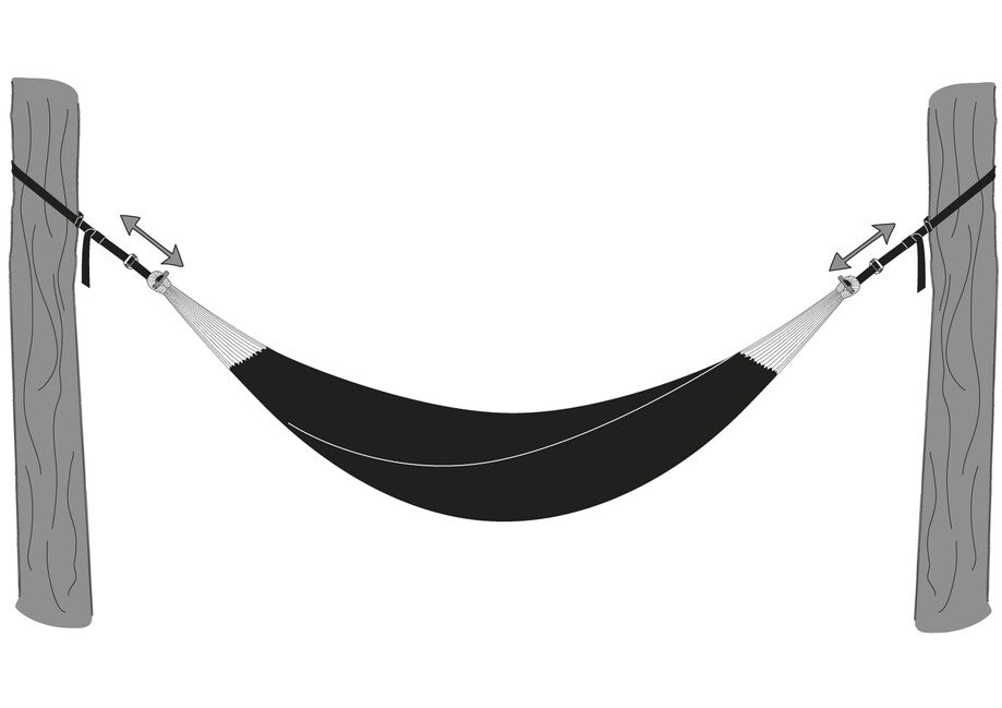 Amazonas T-Strap accessori per amaca 2 pezzi