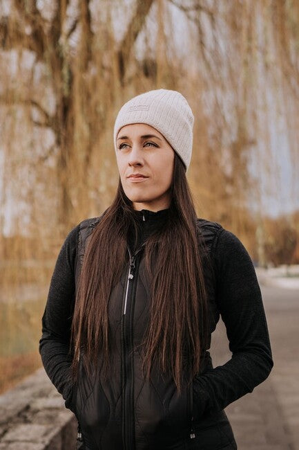 Husky Nimesie gilet, nero