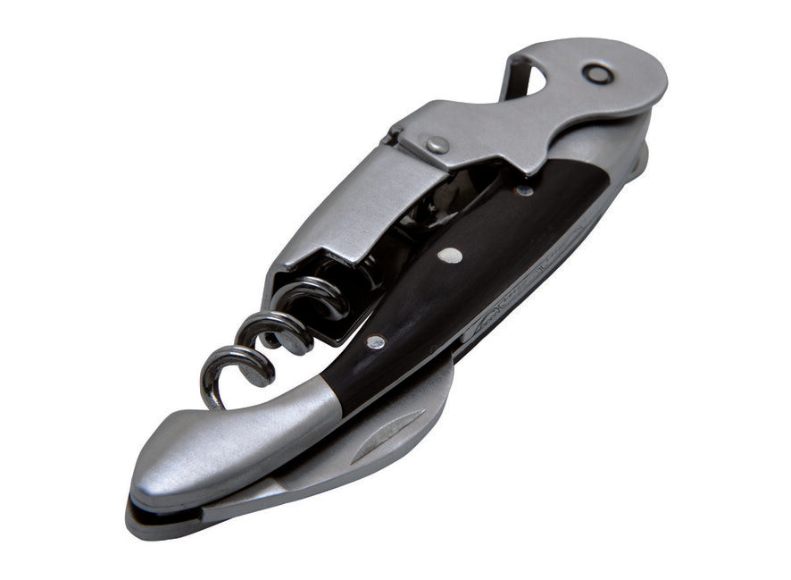 Baladeo ECO181 coltello da cameriere Allegro, manico nero stamina