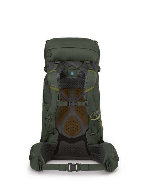 Osprey Kestrel 38 zaino da trekking, bonsai green