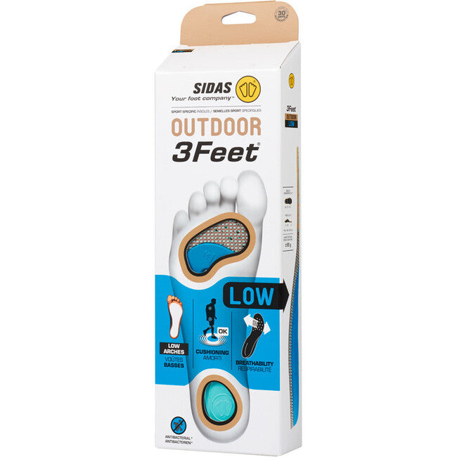 Sidas 3Feet Outdoor Low εσωτερικές σόλες παπουτσιών