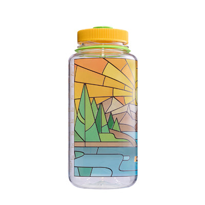 Nalgene WM Sustain bottiglia 1 L, fiume