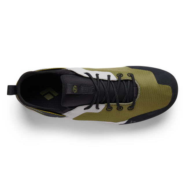 Black Diamond Session 2 scarpe da ginnastica da uomo, verde campeggio