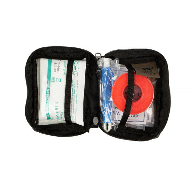 Tasmanian Tiger First Aid Mini kit di pronto soccorso, nero