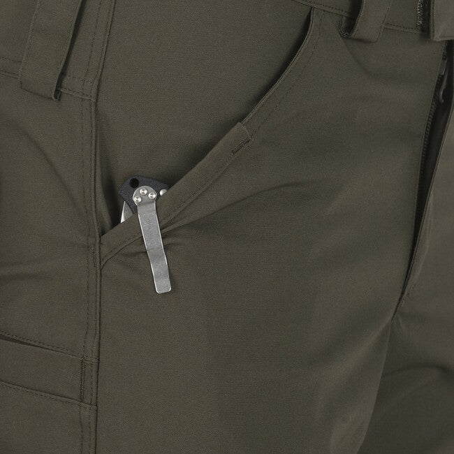 Helikon-Tex Woodsman pantaloni - Verde Taiga / Nero
