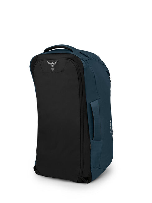 Osprey Farpoint 70 zaino da viaggio, blu spaziale tenue