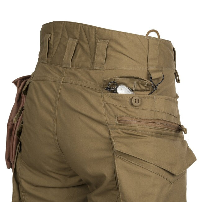Helikon-Tex Pilgrim pantaloni, marroni terra / neri A