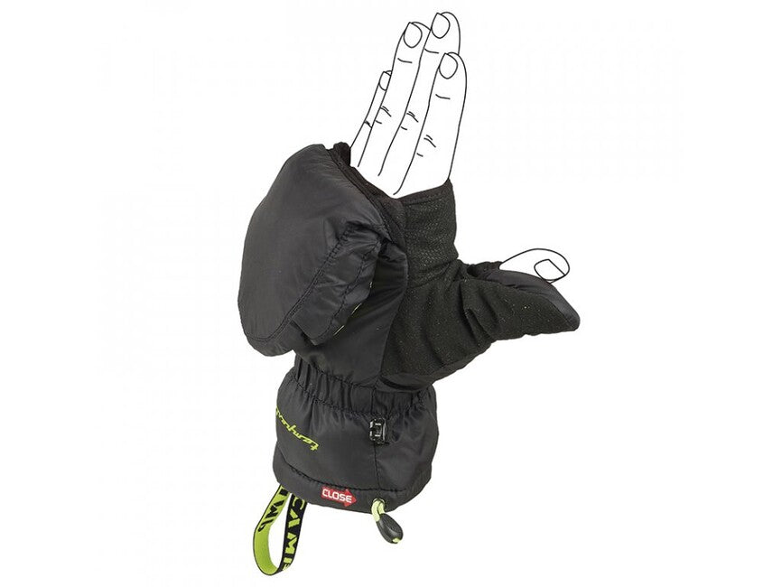 CAMP Tempest Mitt EVO Insulated Mittens with Wrist Strap