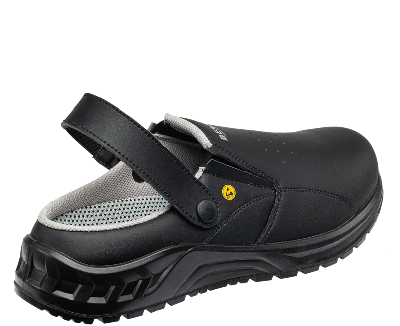 BENNON sandali da lavoro black sb esd slipper
