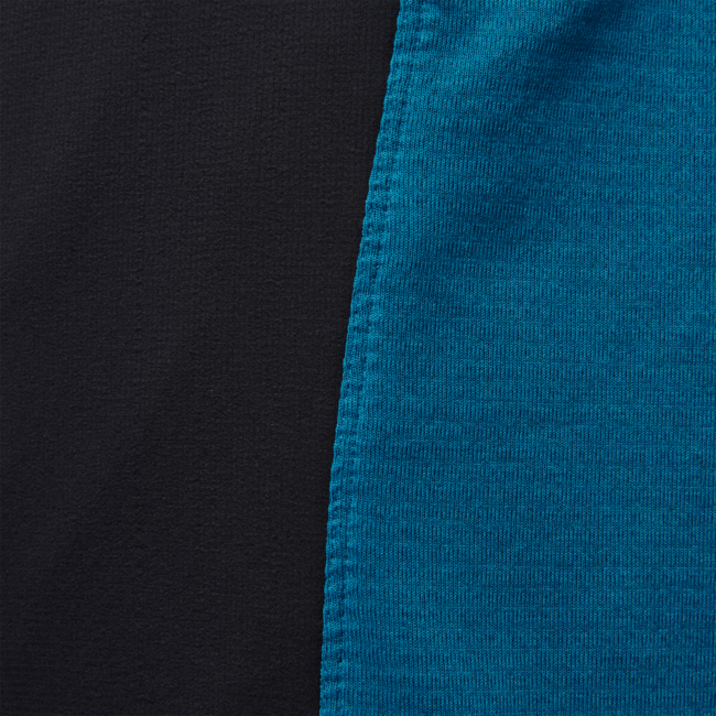 Black Diamond Coefficient Lt gilet ibrido da uomo di nero martello