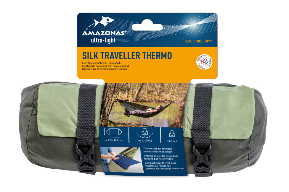 Amazonas Silk Traveller Thermo amaca leggera