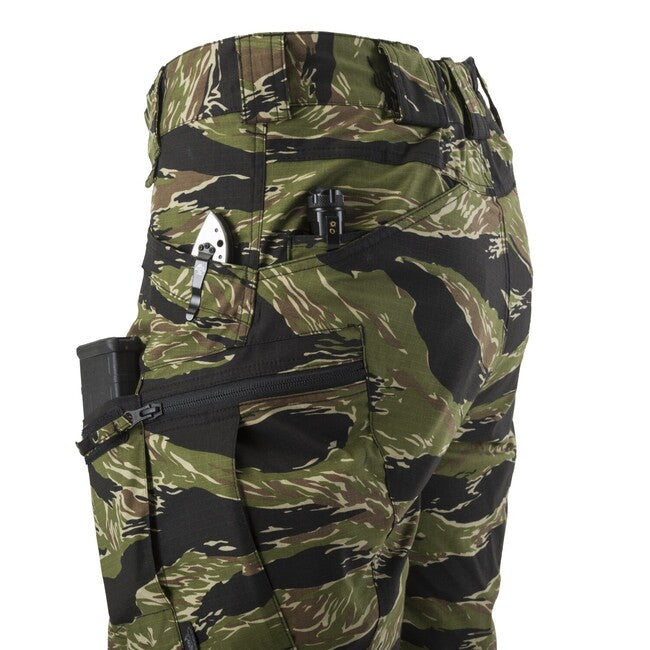 Helikon-Tex UTS Tactical Shorts 11" PolyCotton Stretch Ripstop, Tiger Stripe