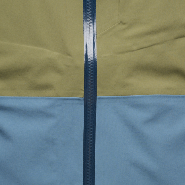 Black Diamond Recon Stretch Ski Shell giacca da sci da donna, verde falesia e blu torrente