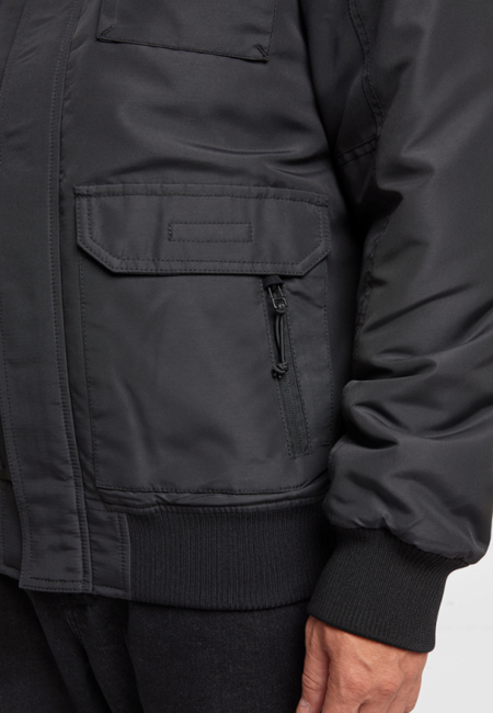 Brandit Men Exploration giacca invernale, nera