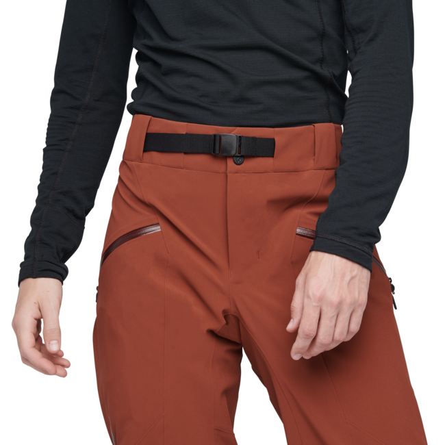 Black Diamond Recon Stretch pantaloni da sci da uomo, sidro brulé