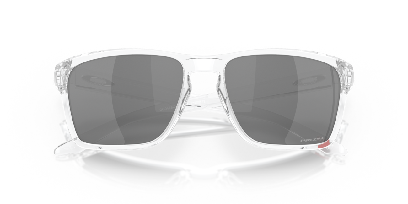 Oakley SYLAS Γυαλιά Ηλίου με Πλαίσιο Polished Clear και Φακό Prizm Black, 57