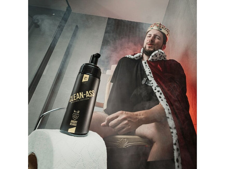 Angry Beards Poseidon's Kiss idratante per carta igienica 150 ml
