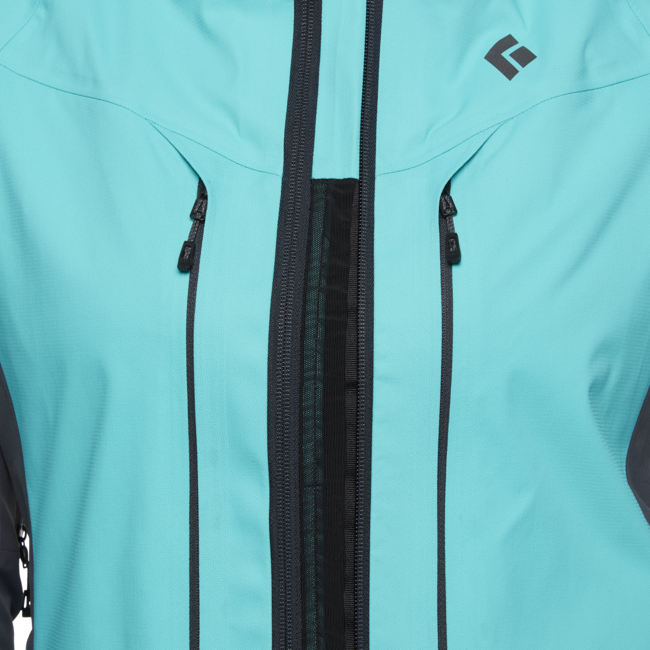 Black Diamond Dawn Patrol Hybrid Shell, patina scura