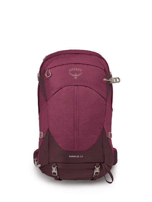 Osprey Sirrus 34 zaino da trekking, elderberry purple/chiru tan