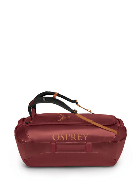 Osprey Transporter 95 borsa da viaggio, montagna rossa