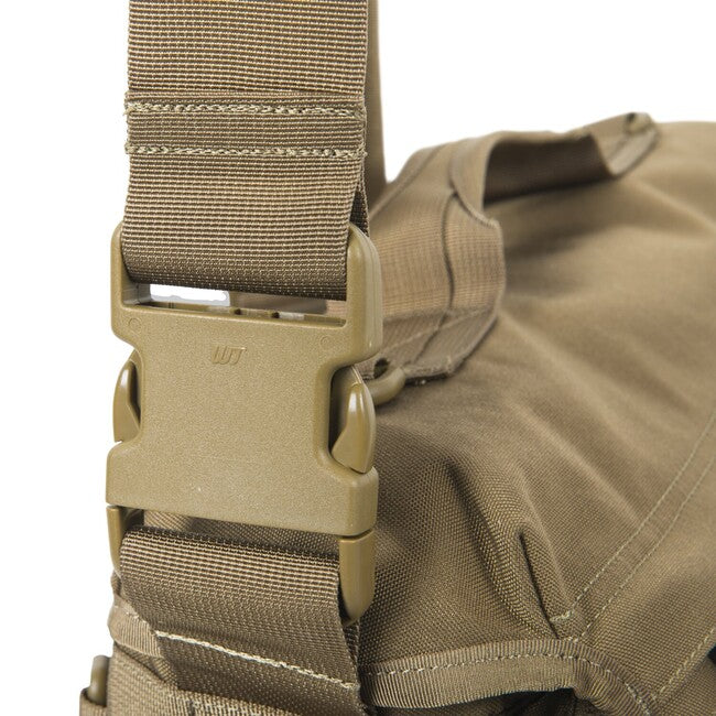 Direct Action Messenger borsa - cordura, nera
