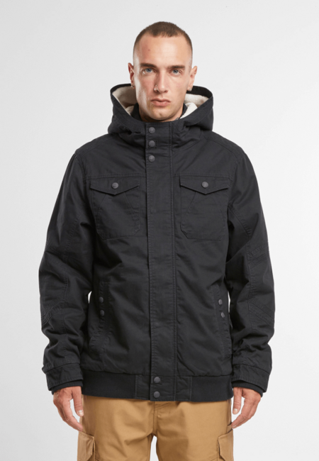 Brandit Meadow Jacket giacca invernale, nera