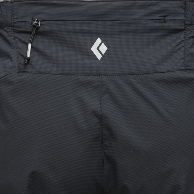 Black Diamond Flatiron pantaloncini, nero