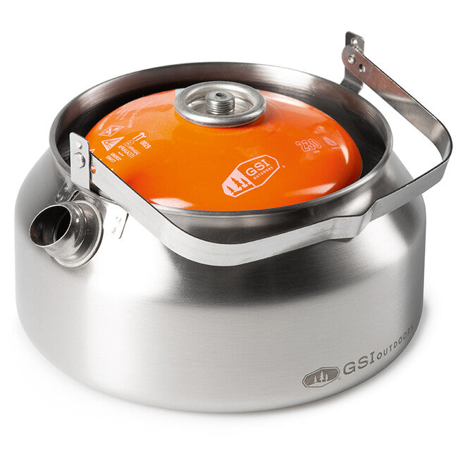 GSI Outdoors Glacier Ketalist set di cottura da 1 litro per una persona