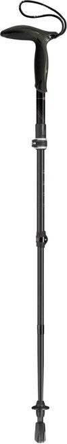 LEKI Trekking Poles Legend Series Micro, Natural Carbon Black Copper, 85 - 100 cm