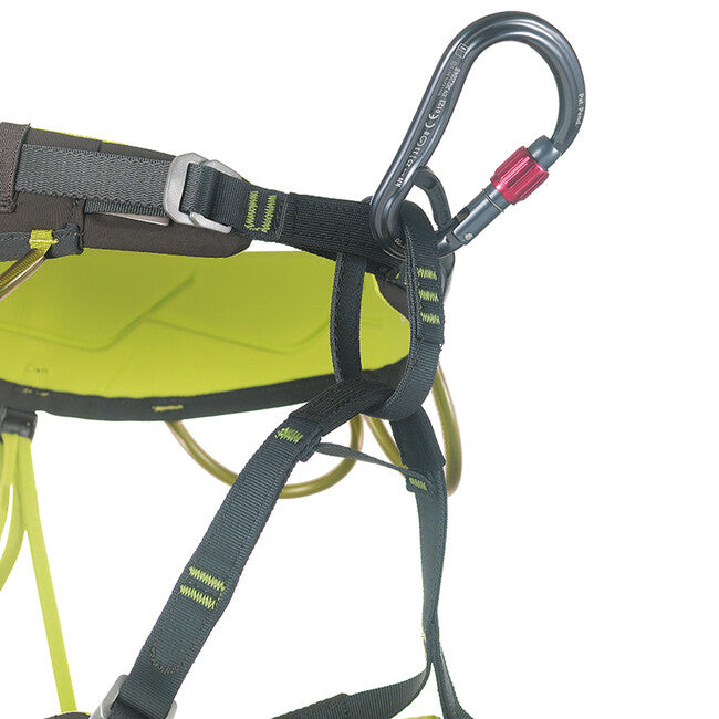 Camp Atom carabina HMS belay lock