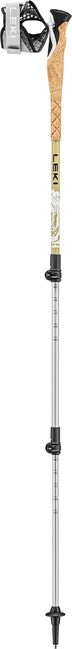 Leki Cross Trail TA bastoncini da trekking 100 - 135 cm, bianco-oro-marrone-nero