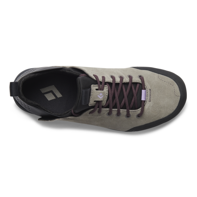 Black Diamond Session Scarpe in pelle scamosciata da donna, noce