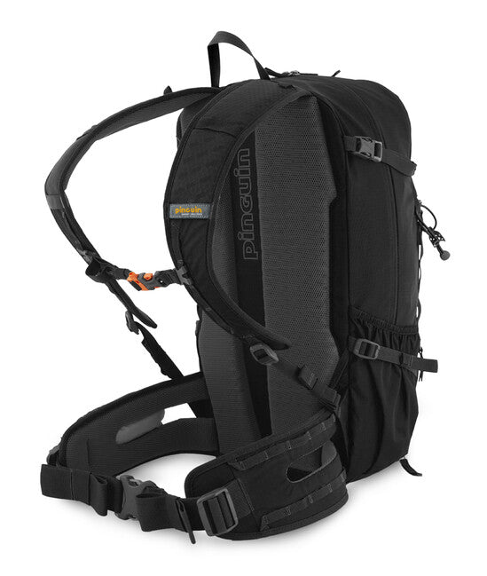 Pinguin Flux 25 σακίδιο πλάτης, 25 L, μαύρο